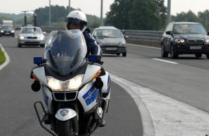 Kod Krčkog mosta uhvaćeni austrijski motociklisti, vozili su neispravna vozila bez tablica