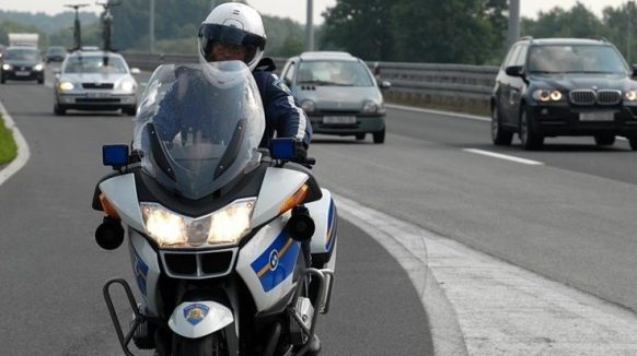 U dva dana kod Malinske iz prometa isključena desetorica stranih motociklista