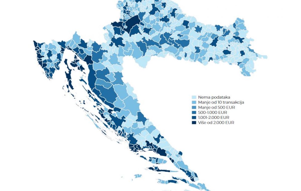 Krčke JLS na samom vrhu popisa najskupljih “kvadrata” u Hrvatskoj