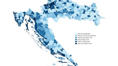 Krčke JLS na samom vrhu popisa najskupljih “kvadrata” u Hrvatskoj