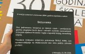 Obilježeno 30 godina djelovanja Škole mira u Gorskom kotaru