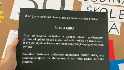 Obilježeno 30 godina djelovanja Škole mira u Gorskom kotaru