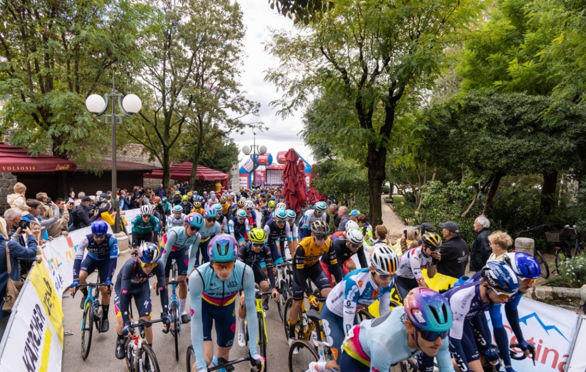 [FOTO] CRO Race: Danac Tobias Lund Andresen pobjednik “kraljevske etape” vožene od Krka do Labina