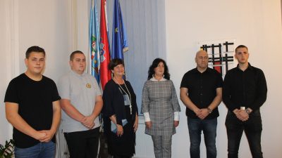 Zamjenica Medarić primila riječke srednjoškolce koji su spasili nepoznatom čovjeku život