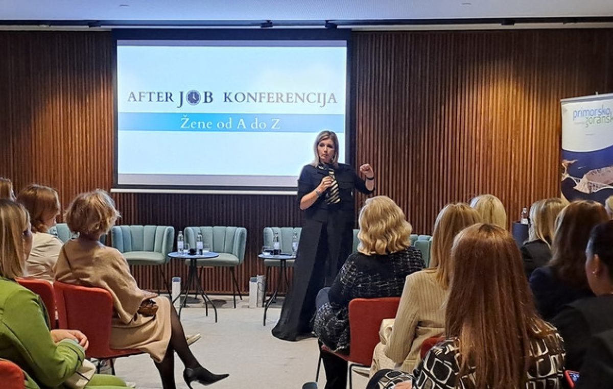 Afterjob konferencija “Žene od A do Z” okupila fantastične žene i poslala snažne poruke