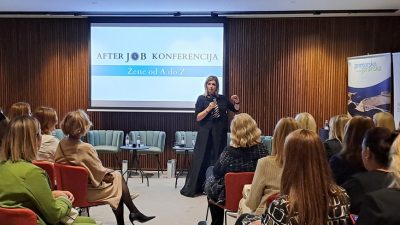 Afterjob konferencija “Žene od A do Z” okupila fantastične žene i poslala snažne poruke