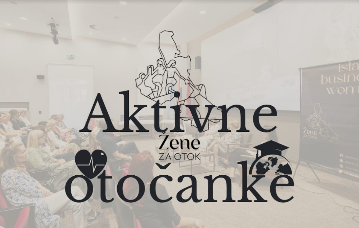 Aktivne otočanke: Serija edukacija, predavanja i radionica