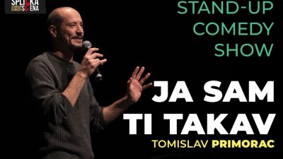 Komičari SplickeScene se vraćaju na Krk: Stiže Tomislav Primorac