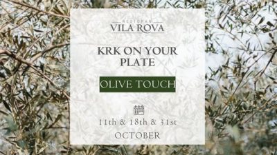 Krk On Your Plate: Olive Touch