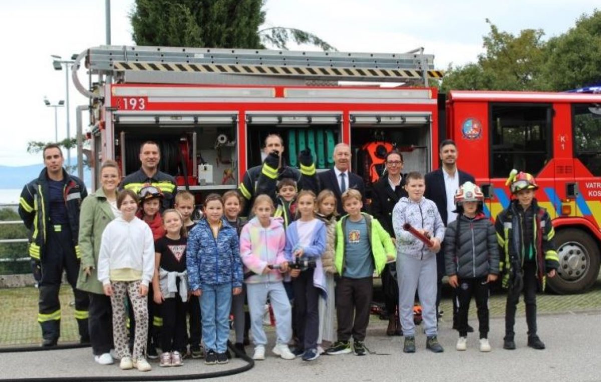 U OŠ Kostrena održan edukativni program o prometnoj kulturi za učenike