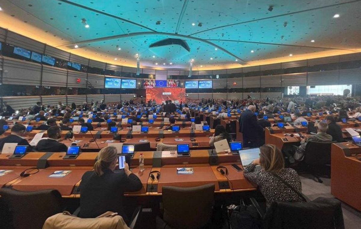 Zamjenik župana Petar Mamula na Tjednu regija i gradova u Bruxellesu