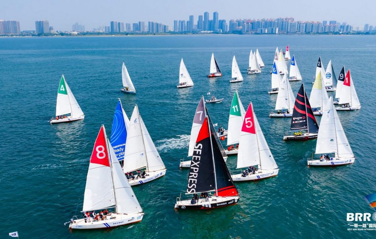 Punat domaćin međunarodne regate kinesko – hrvatskog prijateljstva Belt & Road International Regatta