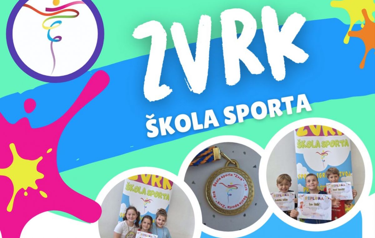 Od 4 do 11 godina: Škola sporta Zvrk upoznat će mališane s više od 10 različitih sportova