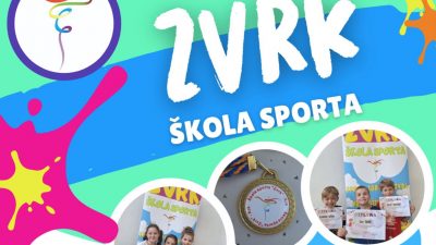 Od 4 do 11 godina: Škola sporta Zvrk upoznat će mališane s više od 10 različitih sportova