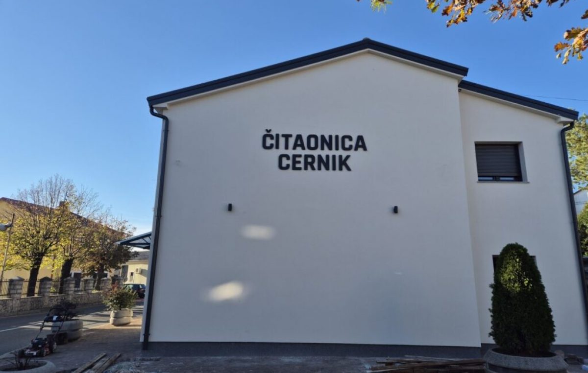 Svečano otvorena obnovljena Čitaonica Cernik