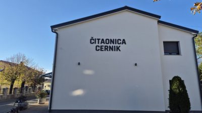 Svečano otvorena obnovljena Čitaonica Cernik