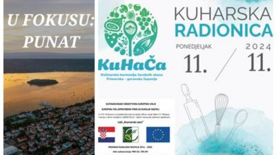 KUHAČA u Puntu: U tijeku prijave za kuharsku radionicu chefa Marina Pleše