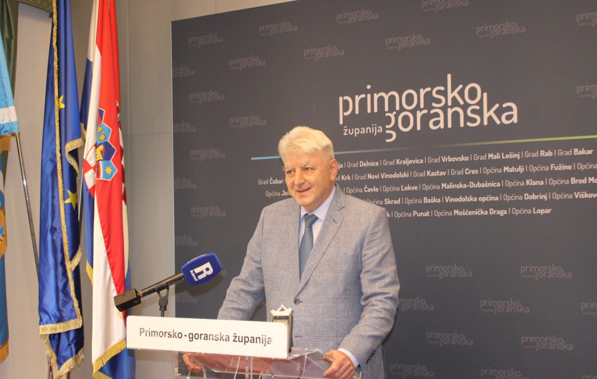 Župan Komadina predstavio proračun Primorsko-goranske županije za 2025. godinu „težak“ 353,1 milijun eura