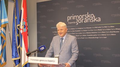 Župan Komadina predstavio proračun Primorsko-goranske županije za 2025. godinu „težak“ 353,1 milijun eura