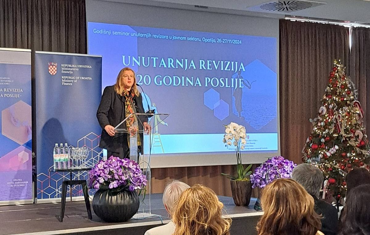 Godišnji seminar unutarnjih revizora u javnom sektoru u znaku 20. obljetnice struke