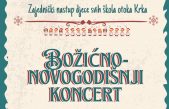 22. Božićno-novogodišnji koncert krčkih osnovnoškolaca