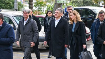 Predsjednik Milanović sastao se s čelnicima gradova i općina na Krku i Cresu