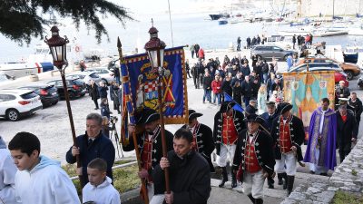 Tradicionalno hodočašće pomoraca brodovima u Kraljevicu