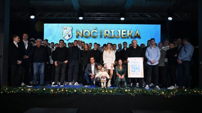 “Noć HNK Rijeka” okupila brojne ljubitelje i suradnike kluba