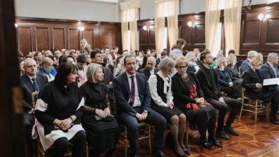 Održan prijem za nagrađene laureate Sveučilišta u Rijeci