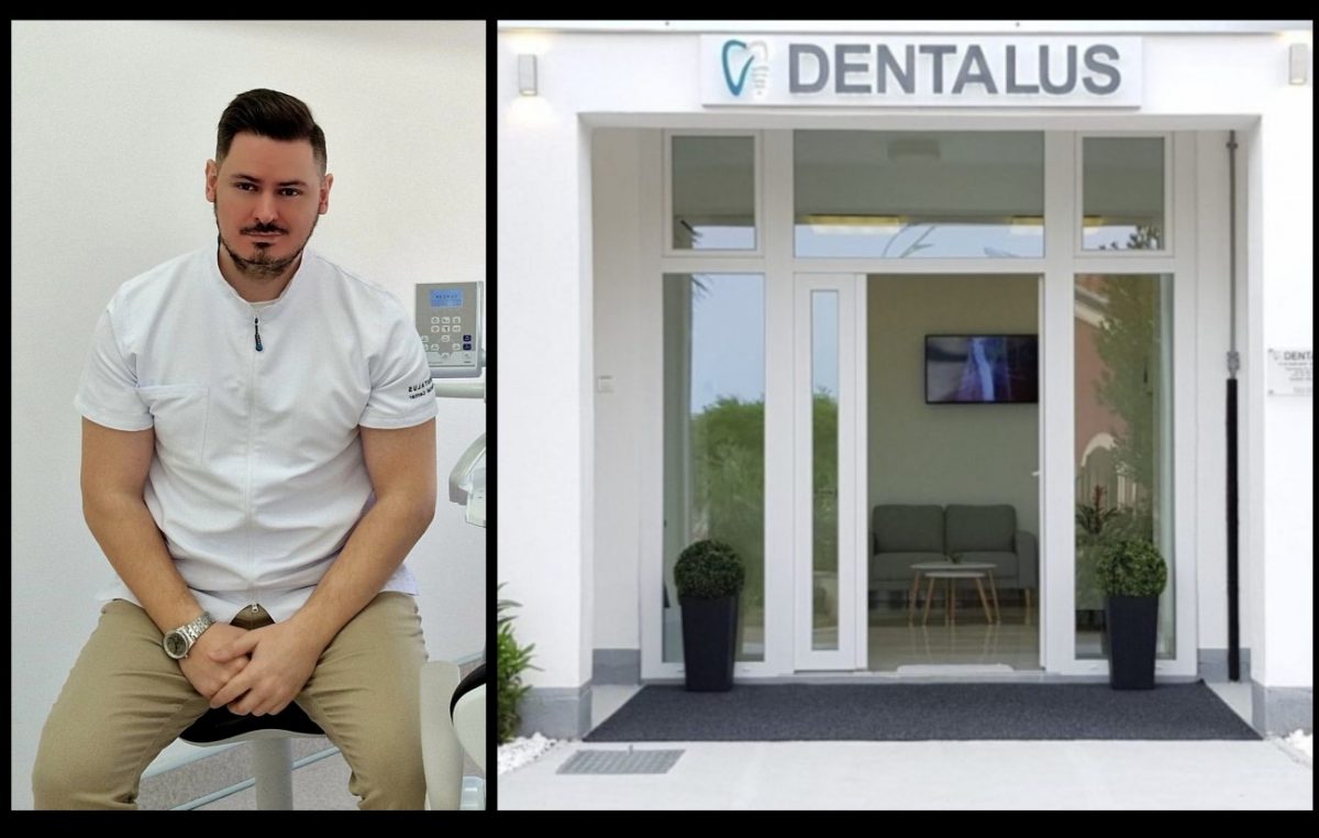 Najdoktor s krčkom adresom: Vlasnik Dentalusa dr. Anton Lekić drugu godinu za redom na popisu najboljih hrvatskih stomatologa