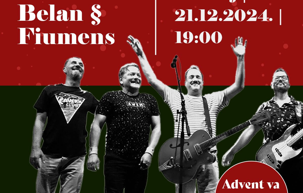 Advent va Dobrinju: Neno Belan & Fiumens