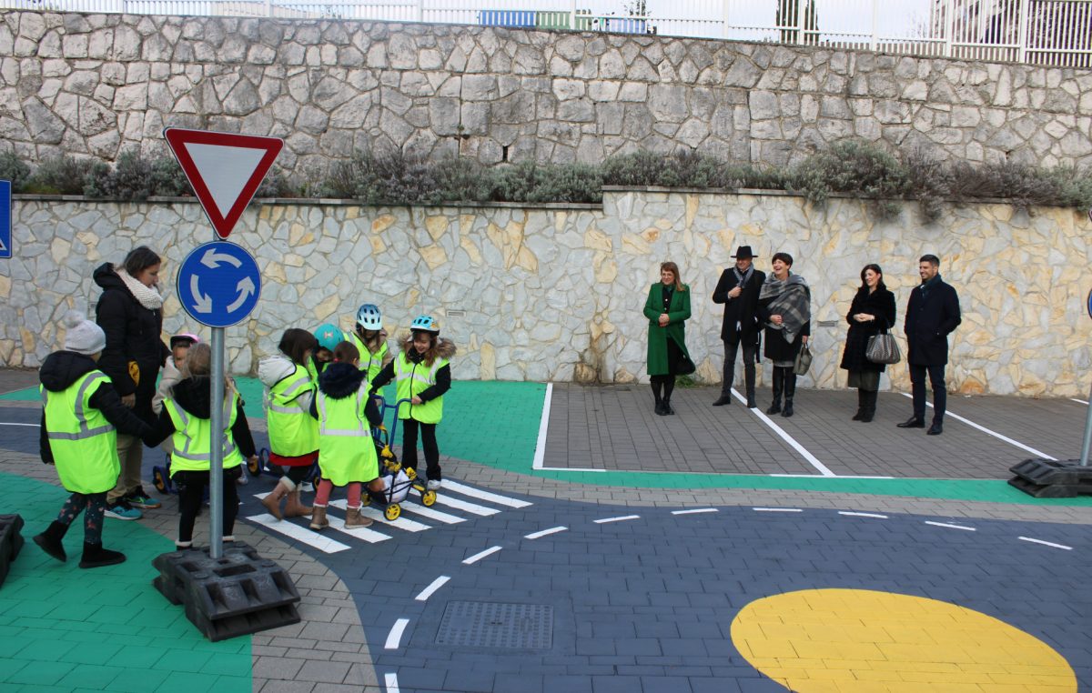 Obilazak prometnih poligona u DV Mavrica i Đurđice