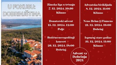 Sportski adventski vikend otvara Advent va Dobrinju