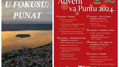 [PROGRAM] Advent va Punat dovodi klizalište i mnogo dobre zabave!