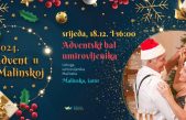 Adventski bal umirovljenika u Malinskoj