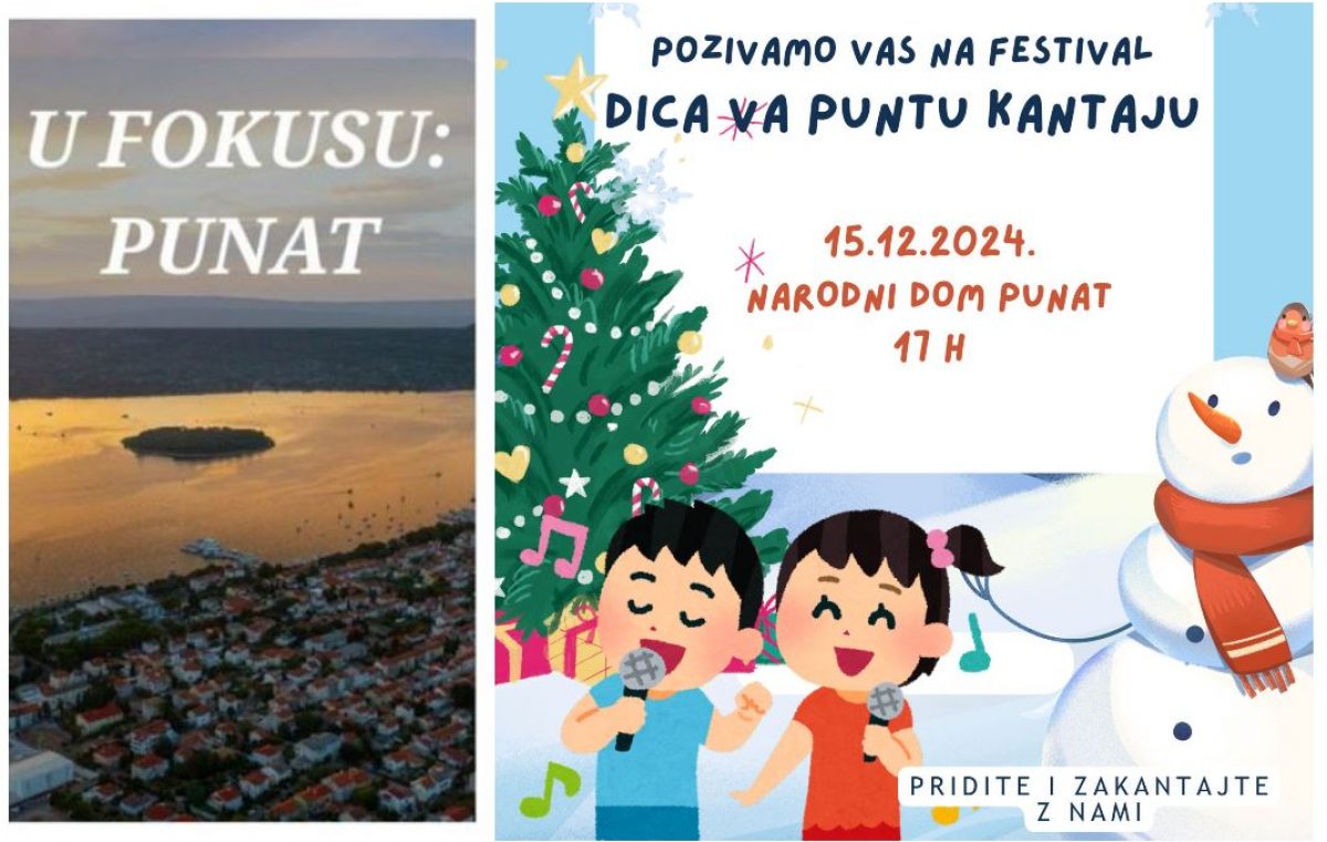 Dječji festival i svečano otvorenje klizališta u Puntu