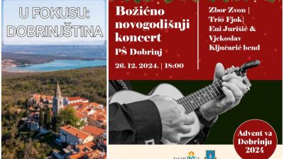 Božićno-novogodišnji koncert u Dobrinju