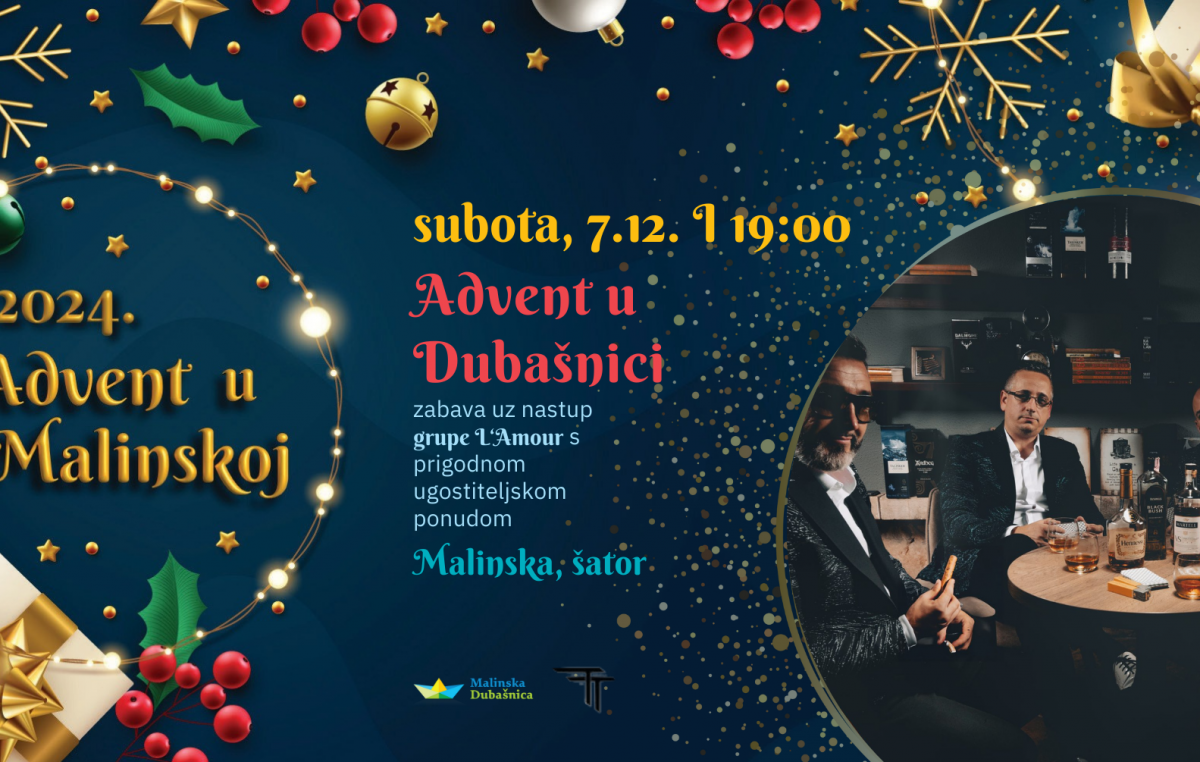 [PROGRAM] Advent u Malinskoj sljedećih dana donosi niz atraktivnih događanja