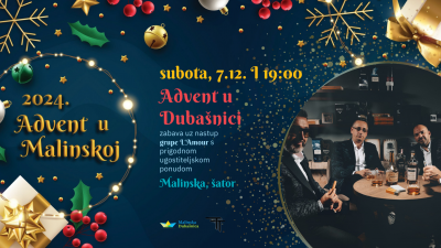 [PROGRAM] Advent u Malinskoj sljedećih dana donosi niz atraktivnih događanja