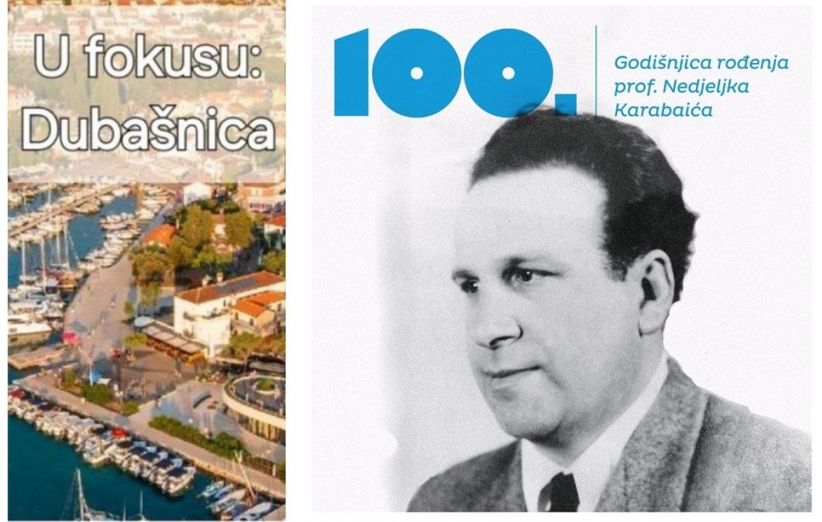 Obilježavanje 100. godišnjice rođenja prof. Nedjeljka Karabaića