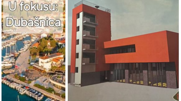 Svečano otvorenje novoizgrađenog vatrogasnog doma u Malinskoj uz visoke goste