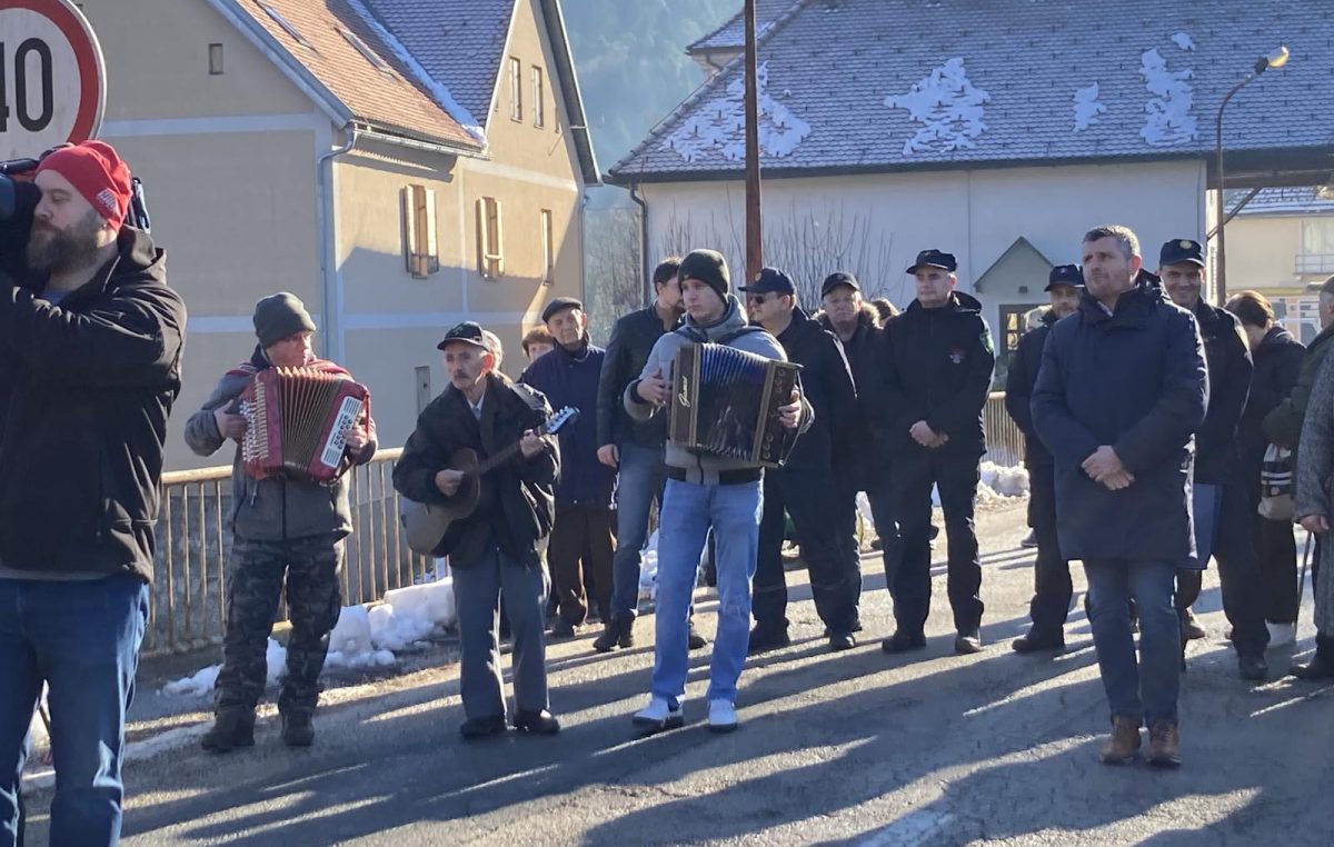 19. prednovogodišnji susret djelatnika državnih graničnih službi Republike Slovenije i Republike Hrvatske u Brodu na Kupi