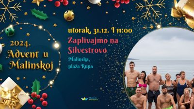 Posljednje kupanje u Staroj godini: Zaplivajmo na Silvestrovo u Malinskoj