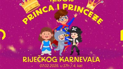 Otvorene prijave za izbor princa i princeze Riječkog karnevala u Tower Centru Rijeka!