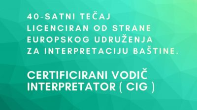 Objavljen poziv na 40-satni tečaj interpretacije baštine u sklopu projeta SReST