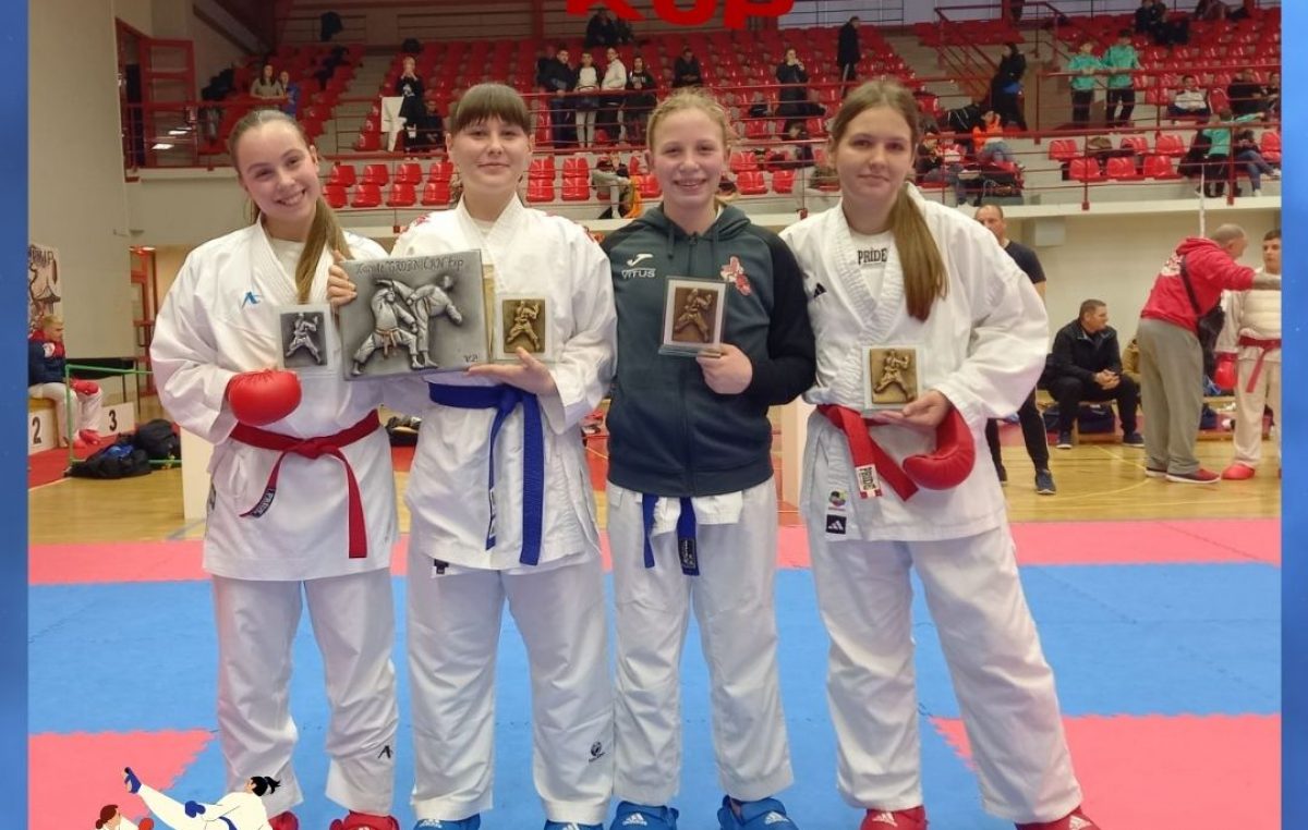 Karate klub Krk Croatia 5. u ukupnom poretku u konkurenciji od 47 klubova