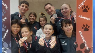 Karate klub Krk Croatia impresivno otvorio natjecateljsku sezonu 2025.