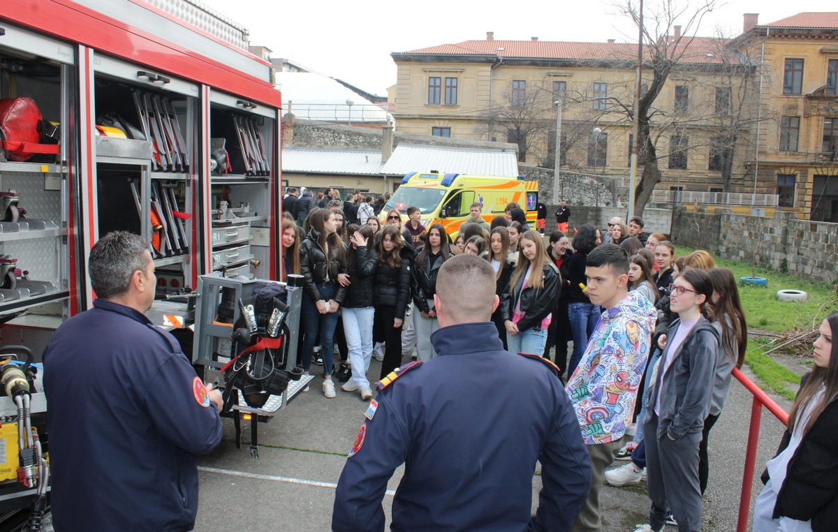 Pokazna vježba povodom 20. obljetnice Dana europskog broja 112 u RH