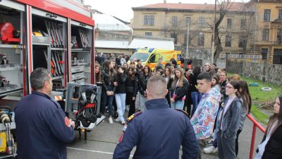 Pokazna vježba povodom 20. obljetnice Dana europskog broja 112 u RH