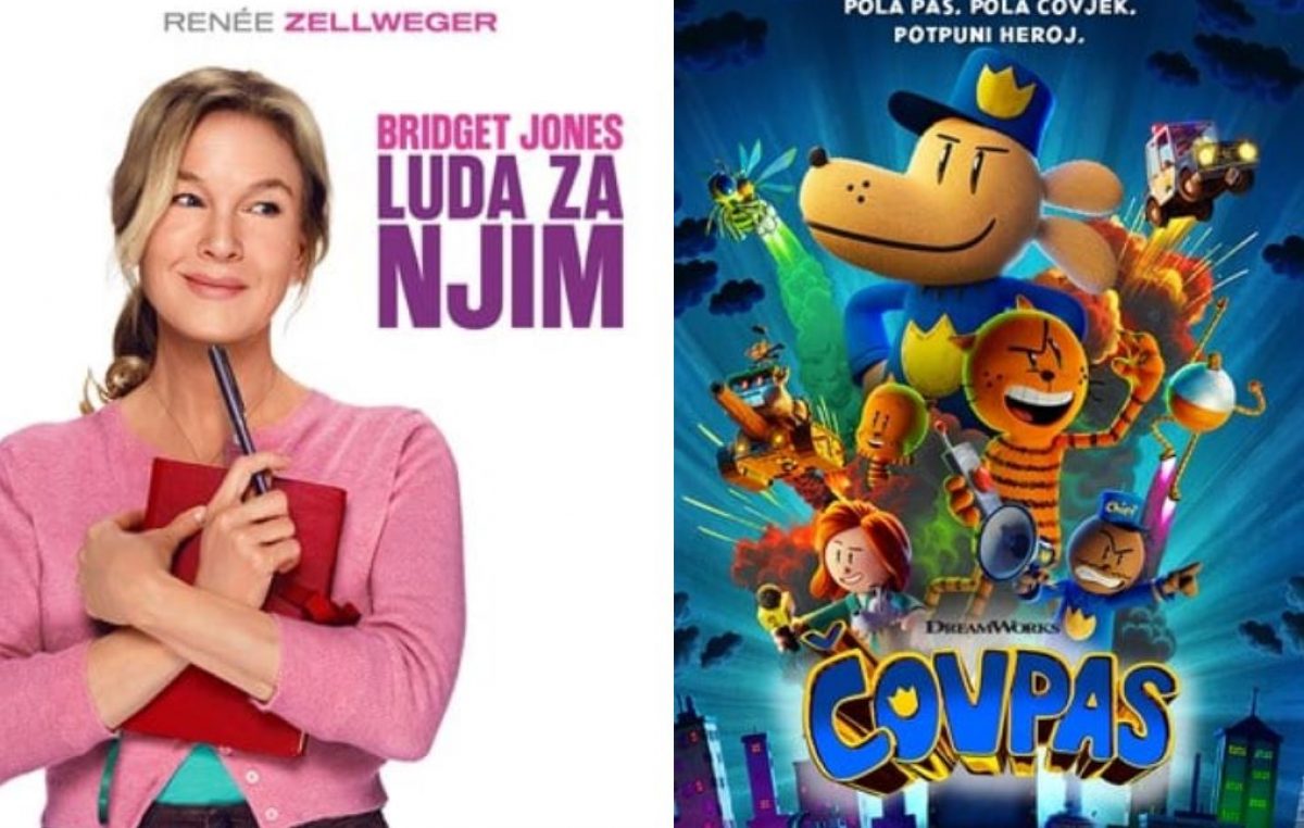 [KINO KRK] “Bridget Jones – Luda za njim” i “Čovpas”